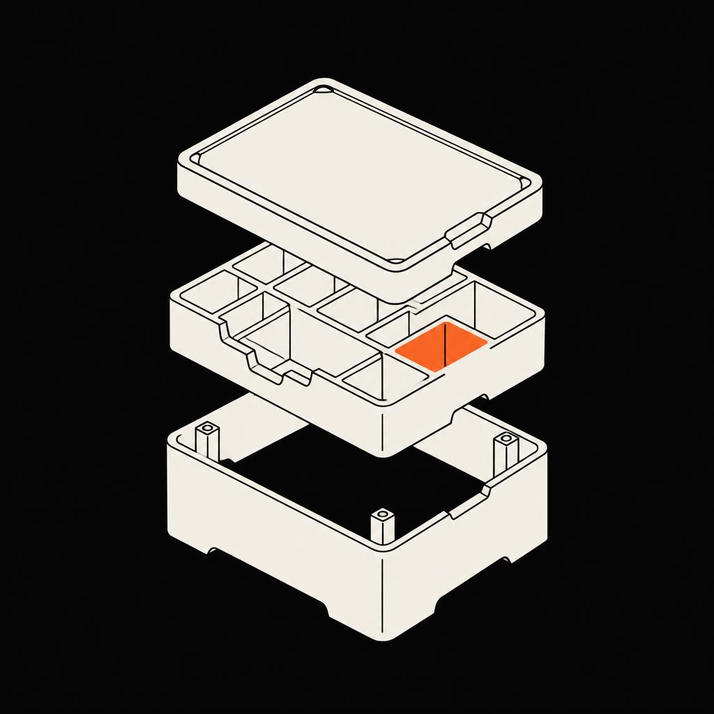 Boîte organiseur sur-mesure