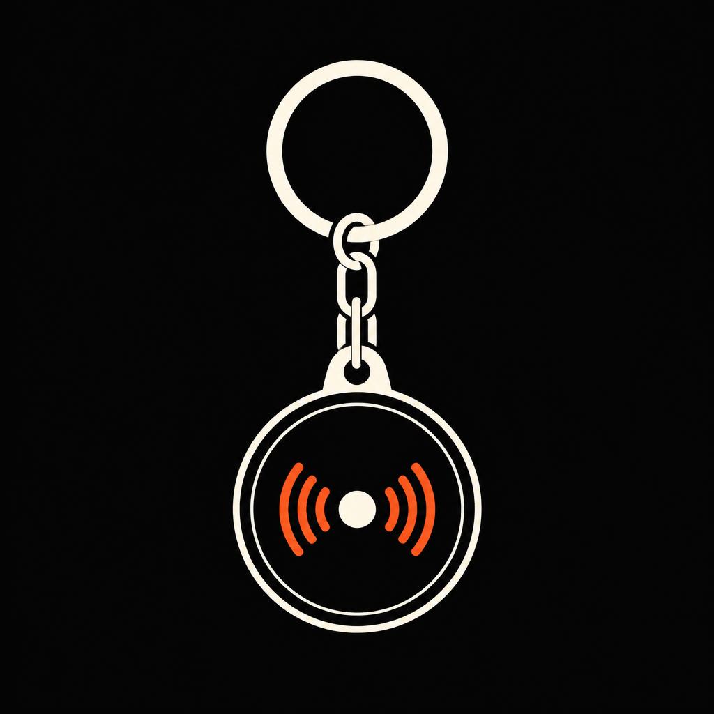 Porte-clés NFC personnalisé
